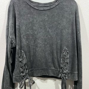 Vintage black sweatshirt